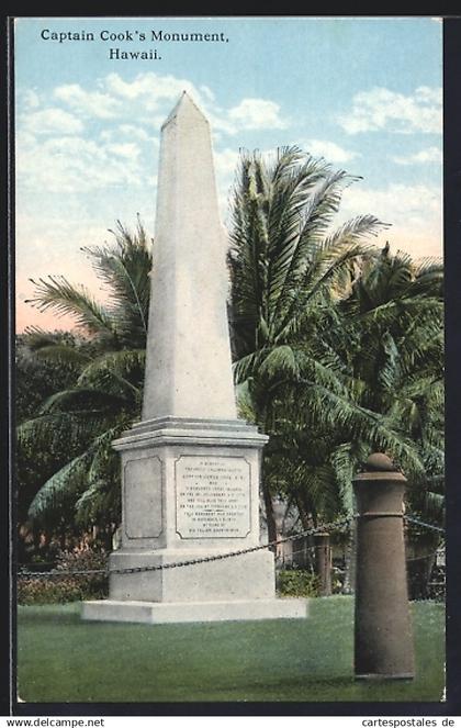 AK Hawaii, HI, Captain Cook`s Monument