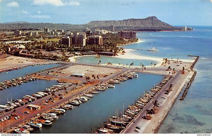 Hawaii - HONOLULU - Yacht Harbor - Publ. Movie Supply