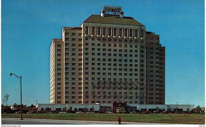 Carte POSTALE  Ancienne  de  HOUSTON - Shamrock Hôtel