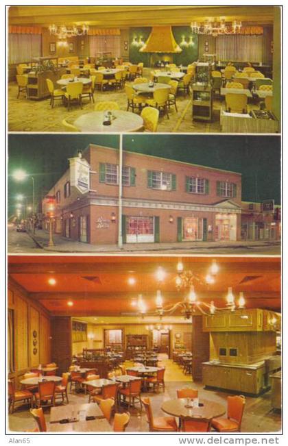 Davenport Iowa Bishop Buffet Restaurant Bishop Cafeteria Chain Restaurant