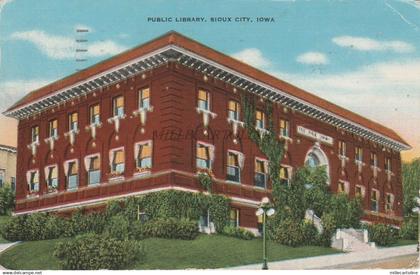 IOWA - Sioux City - Public Library 1954