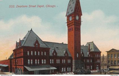 ILLINOIS - Chicago - Dearborn Street Depot