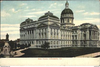 11109261 Indianapolis State House