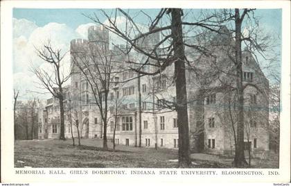 11487180 Bloomington_Indiana Memorial Hall Girl's Dormitory