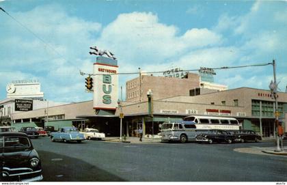 PC US, GREYHOUND BUS STATION, JACKSONVILLE, FL, MODERN Postcard (b52312)