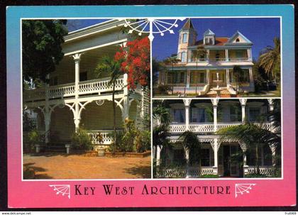 AK 016466 USA - Florida - Key West Architecture