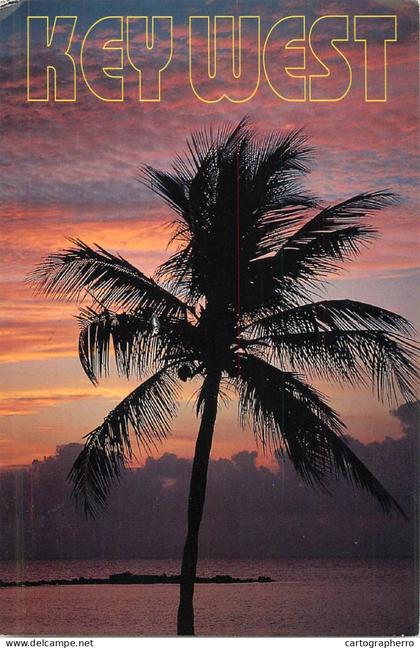 USA Key West FL sunset view