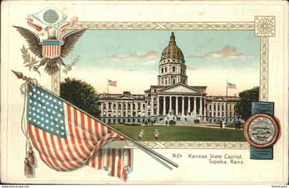 41326824 Topeka_Kansas Kansas State Capitol