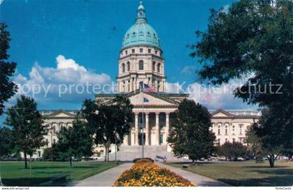 73061130 Topeka_Kansas The Kansas Capitol