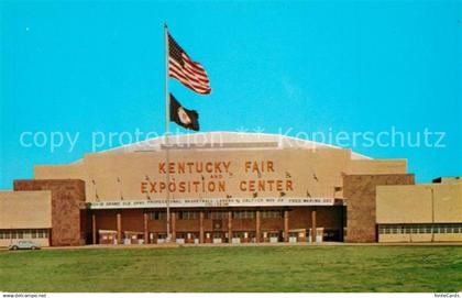 73308943 Louisville Kentucky Coliseum Kentucky Fair and Exposition Center Flags