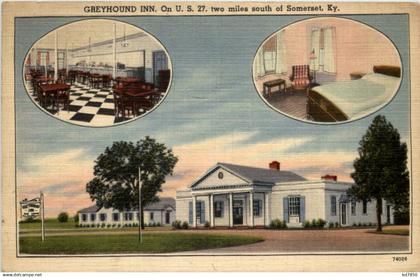 Greyhound Inn - Somerset KY