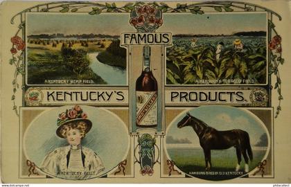 Kentucky  (KY) U. S. A. // Famous Kentucky' s Products 19??