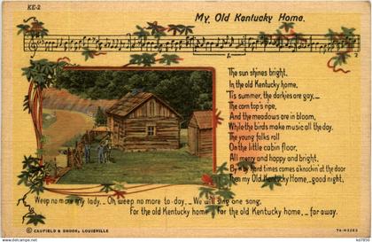 Old Kentucky home