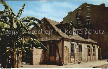 72600663 New Orleans Louisiana Blacksmith Shop of the famous Pirate-Patriot Jean