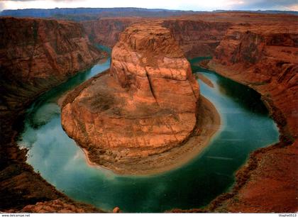 USA. Carte postale écrite. Lake Powell.