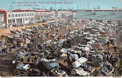 LOS ANGELES (CA) Fruit and vegetable market