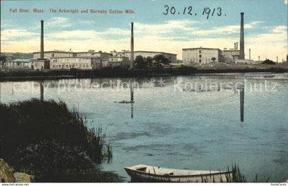 11735249 Fall River Massachusetts Arkwright and Barnaby Cotton Mills