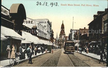 31735415 Fall River Massachusetts South Main Street Tramway