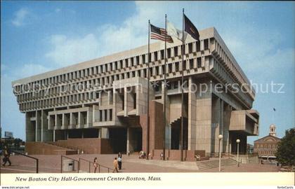 72402710 Boston Massachusetts New Boston City Hall-Government Center