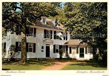 73741890 Lexington Massachusetts Buckman Tavern