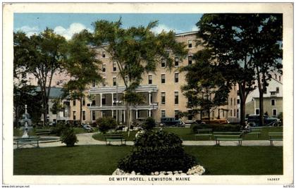 Lewiston - De Witt Hotel