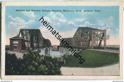 Tennessee - Memphis - Memphis and Harrihan Bridge