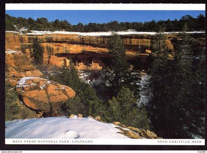 AK 022592 USA - Colorado - Mesa Verde National Park