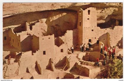 AK 227505 USA - Colorado - Mesa Verde National Park - Cliff Palace Ruin