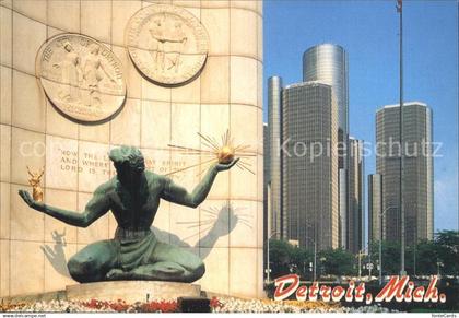 72556324 Detroit_Michigan Spirit of Detroit