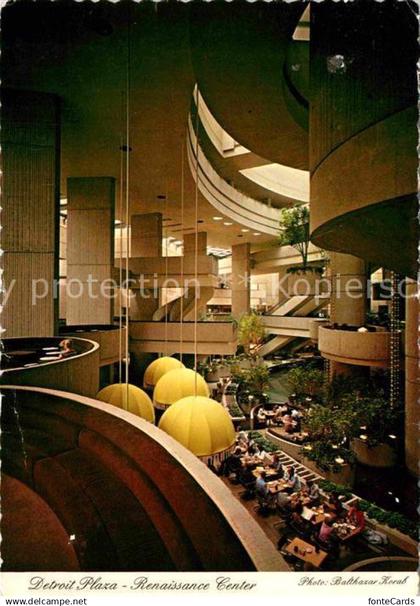 72786124 Detroit Michigan Detroit Plaza Renaissance Center Interior