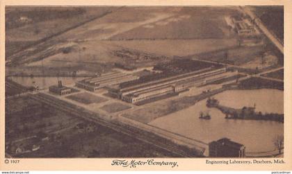 Usa - DEARBORN (MI) Ford Motor Company - Engineering Laboratory