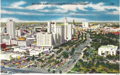 Carte POSTALE  Ancienne  de  MIAMI -