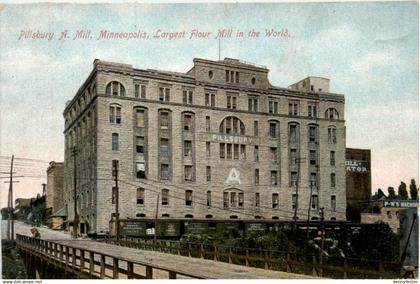 Minneapolis - Pillsbury Mill