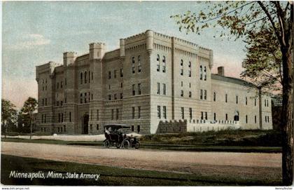 Minneapolis - State Armory