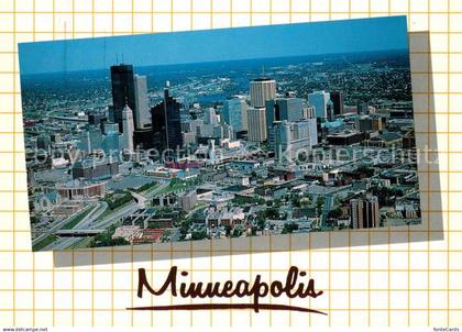 73716114 Minneapolis Minnesota Aerial view