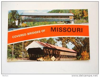 US -MO -   Missouri  Covered Bridges   -VF   D58127