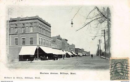 Usa - BILLINGS (MO) Montana Avenue