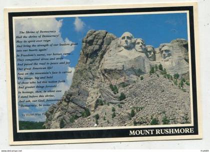 AK 014346 USA - South Dakota - Mount Rushmore