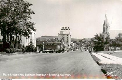 73958505 Bozeman_Montana_USA Main Street and Business District