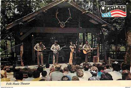 Etats Unis - Nashville - Folk Music Theater - CPM - Voir Scans Recto-Verso