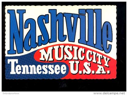 NASHVILLE Tennessee music city USA 1980