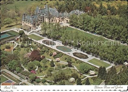 71959229 Asheville Fliegeraufnahme Biltmore House and Gardens