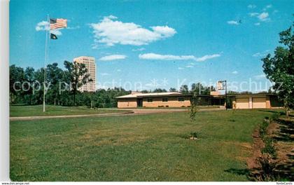 73126052 Bismarck North Dakota Governor's Mansion Flag