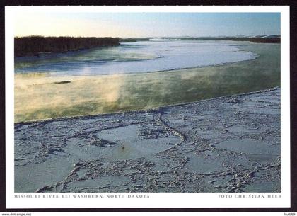 AK 001805 USA - North Dakota - Missouri River bei Washburn