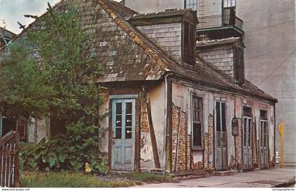 United States LA - Louisiana > New Orleans Jean Lafitte's blacksmith shop