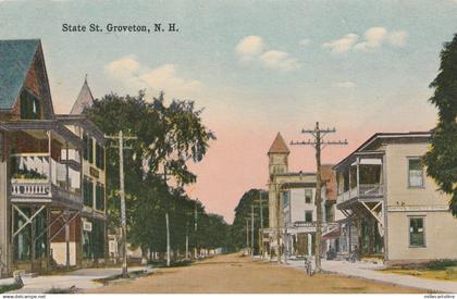 NEW HAMPSHIRE - State St.Groveton