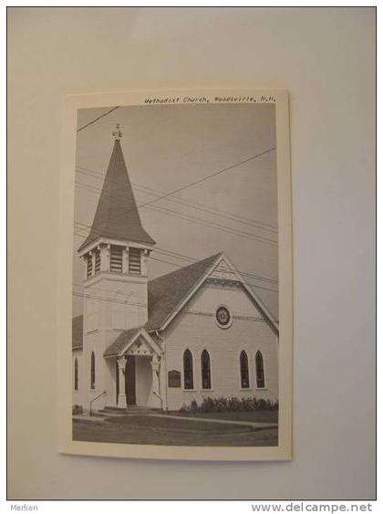 USA - WOODSVILLE NEW HAMPSHIRE - Methodist Church     D71761