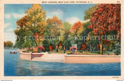 Paterson New Jersey Boat Landing West Side Park