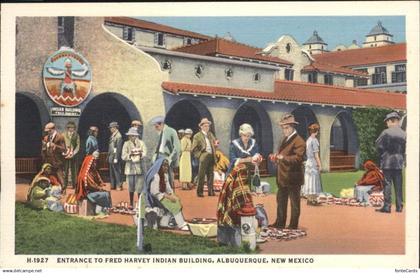 11111777 Albuquerque Fred Harvey Indian Building