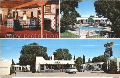 71967728 Santa Fe New Mexico Thunderbird Motel